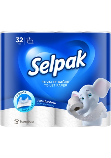 Selpak® Tuvalet Kağıdı 32li