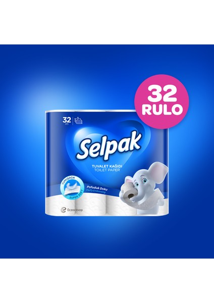 Selpak® Tuvalet Kağıdı 32li