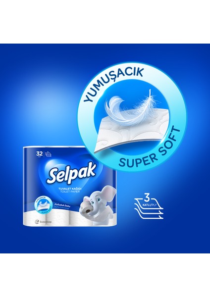 Selpak® Tuvalet Kağıdı 32li