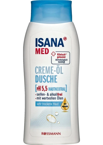 Med Duş Kremi Argan Yağlı 250 ml