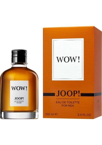 Wow Edt 100 ml Erkek Parfümü