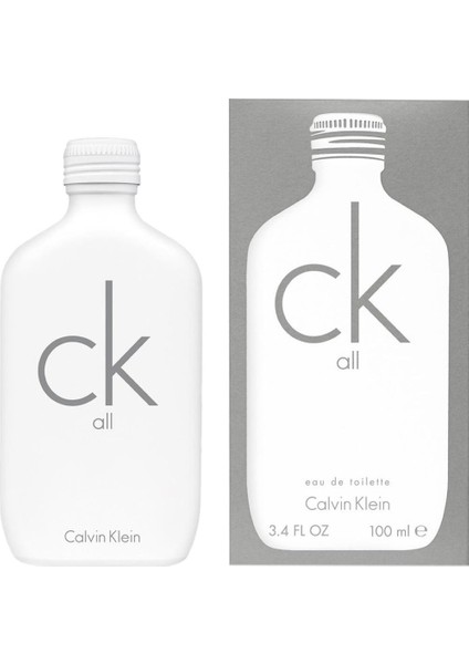 Calvin Klein All Edt 100 ml Erkek Parfümü