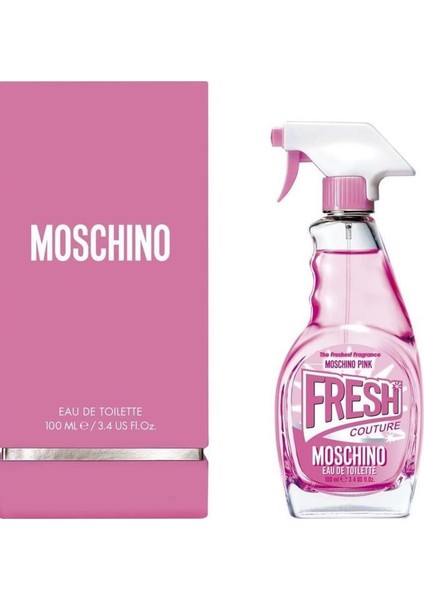 Fresh Pink Edt 100 ml Kadın Parfümü