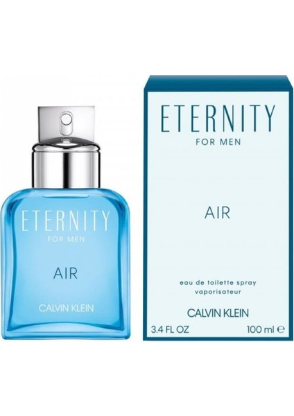 Eternity For Men Air Edt 100 ml Erkek Parfümü