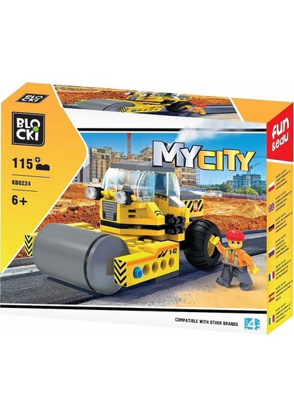 MyCity Asfalt Makinesı KB0224 115 Parça