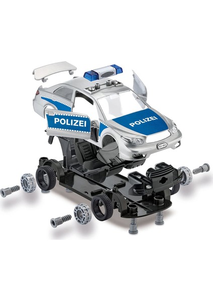 Jr. Kit Figürlü Polis Aracı