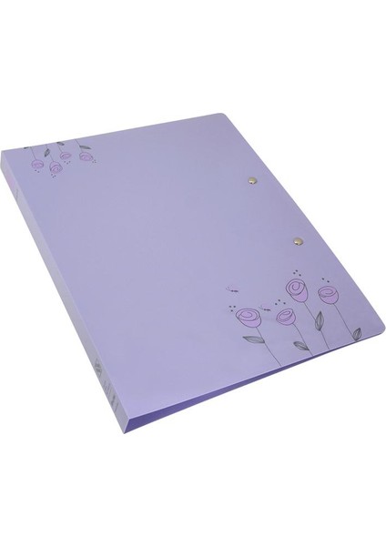 Sıkıştırmalı Sunum Dosyası Çift Mekanizma FB201B Mor fiyatları