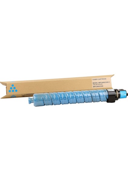 Ricoh Mp-C 2800 /3300/3001/3501 Mavi Muadil Toner (15.000 Sayfa)