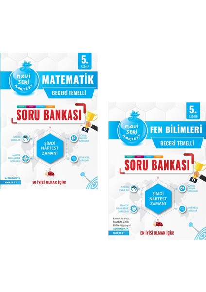 5. Sınıf Matematik ve Fen Bilimleri Soru Bankası