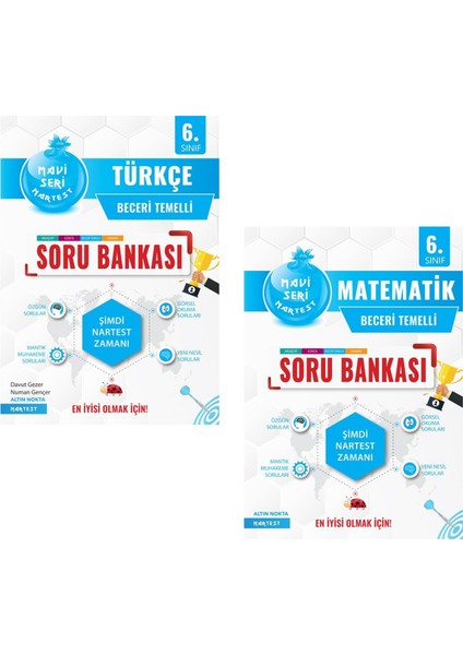 6. Sınıf Türkçe ve Matematik Soru Bankası