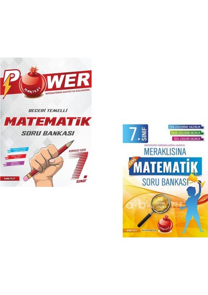 7. Sınıf Meraklısına Genç Matematik Soru Bankası ve Defter Tadında Tane Tane