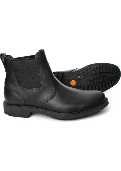 Siyah Erkek Bot 5551R Timberland Stormbucks Chukka