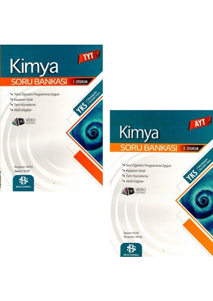 TYT ve AYT Kimya Soru Bankası