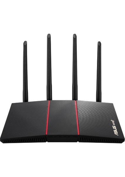 ASUS RT-AX55 WIFI6 Dual Band Extendable Router-AX1800-4G 5G Mobile Tethering-AiProtection