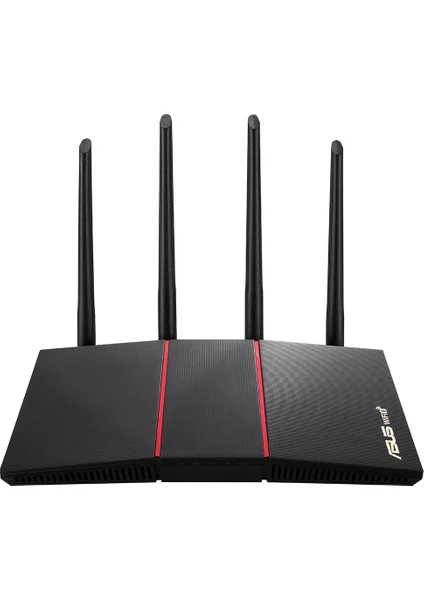 ASUS RT-AX55 WIFI6 Dual Band Extendable Router-AX1800-4G 5G Mobile Tethering-AiProtection