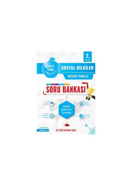 7. Sınıf Sosyal Bilgiler Soru Bankası Fen Liselerine Hazırlık