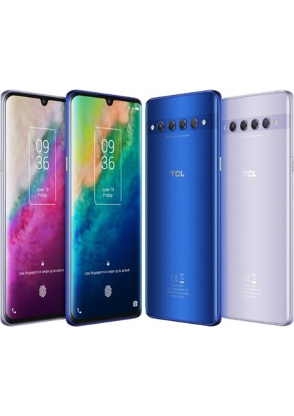 10 Plus 256 GB (TCL Türkiye Garantili) Gri