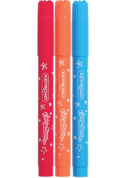 Jumbo Fiber Marker Keçeli 12'li fiyatları