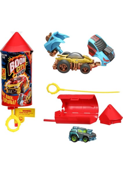 Boom City Racers Basic Araç Sürpriz Paket