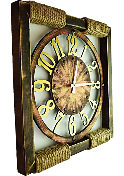 Kayra Saat Kütük Latin Copper 50 cm