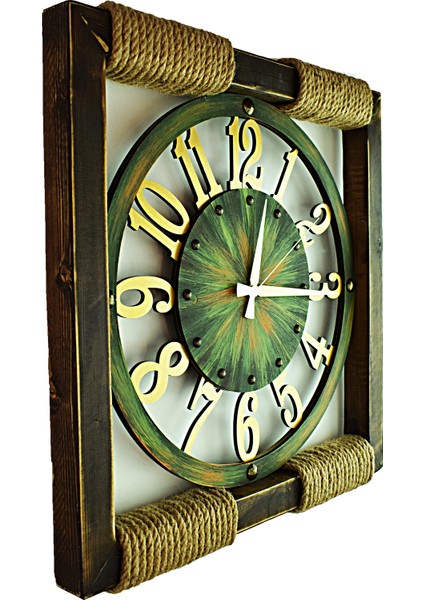 Kayra Saat Kütük Latin Green 50 cm