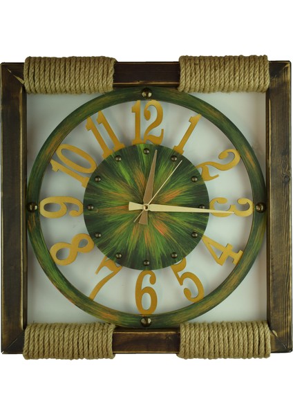 Kayra Saat Kütük Latin Green 50 cm