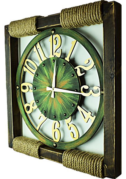 Kayra Saat Kütük Latin Green 50 cm