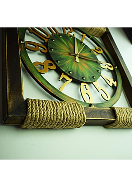 Kayra Saat Kütük Latin Green 50 cm