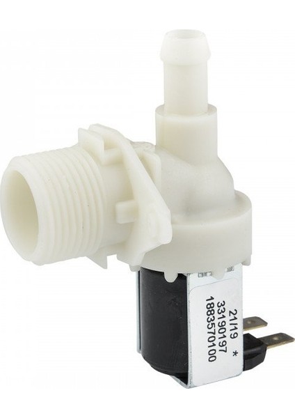Tekli Su Giriş Vanası 90° Plastik Braketli Ø10,50 mm Bitron