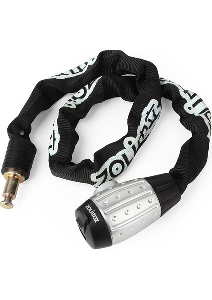 Reflektörlü Zincir Kilit Motosiklet Kilidi 6 x 120 cm