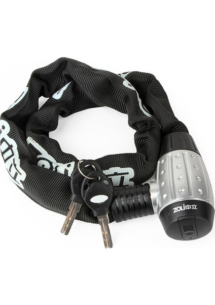 Reflektörlü Zincir Kilit Motosiklet Kilidi 6 x 120 cm modelleri