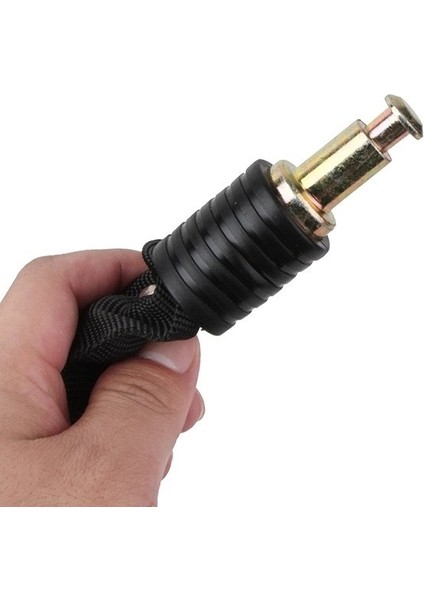 Reflektörlü Zincir Kilit Motosiklet Kilidi 6 x 120 cm fırsatları