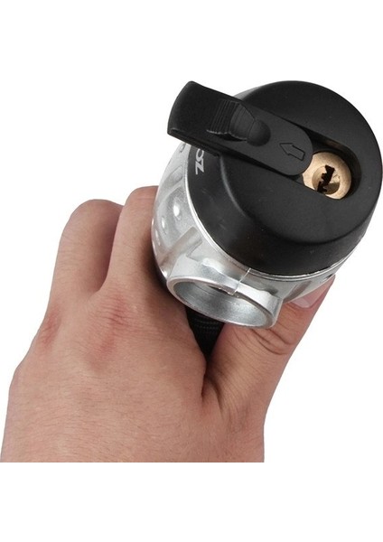 Reflektörlü Zincir Kilit Motosiklet Kilidi 6 x 120 cm indirimleri