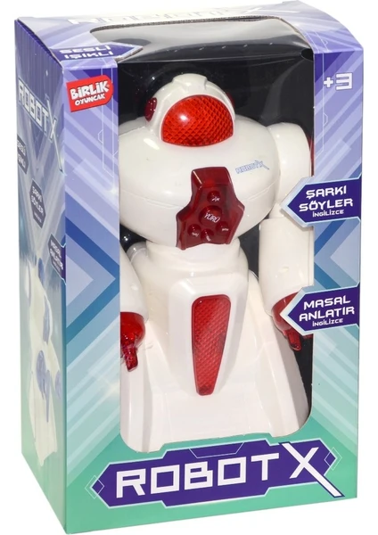 Pilli Robot X