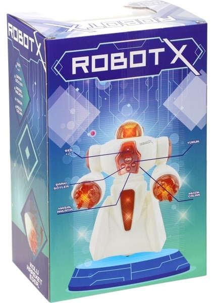 Pilli Robot X