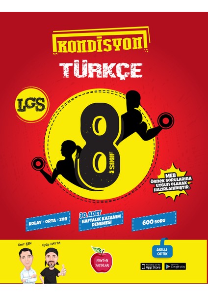 8. Sınıf Kondisyon Türkçe Deneme