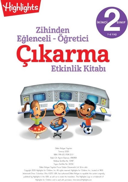2. Sınıf Zihinden Eğlenceli-Öğretici Çıkarma Etkinlikleri fiyatları
