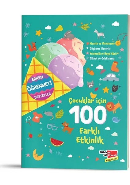 Çocuklar Için 100 Farklı Etkinlik