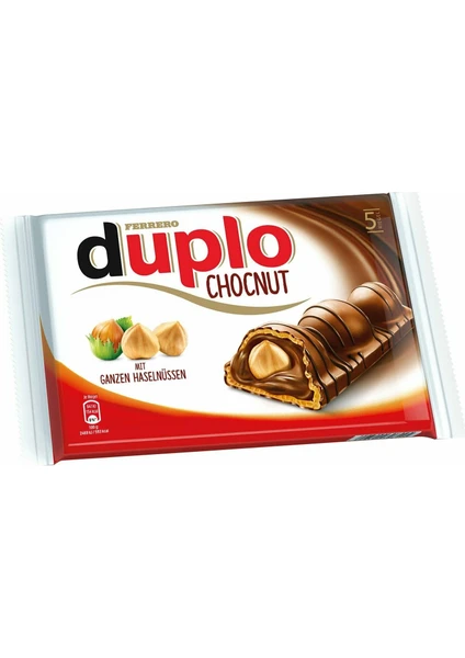 Ferrore Duplo Chocnut 5riegel 26gr