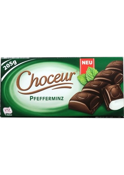 Pfefferminz Nane Aromalı Çikolata 205 gr
