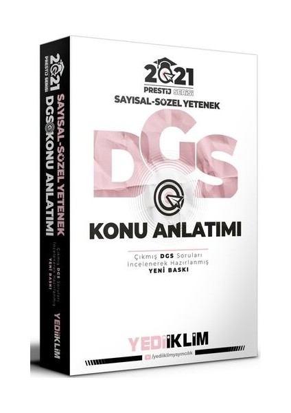 Prestij Serisi ALES Sayısal Sözel Yetenek Konu Anlatımı