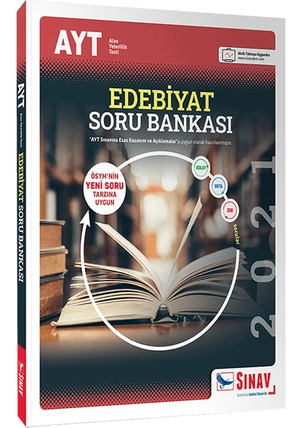 Sınav Yayınları AYT Edebiyat Soru Bankası