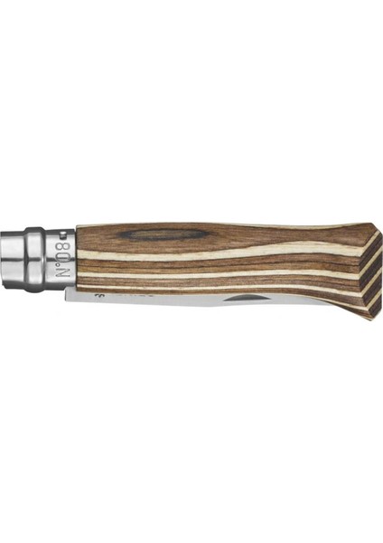 Tradition No 8 Bouleau Lamelle Brun Paslanmaz Çelik Çakı