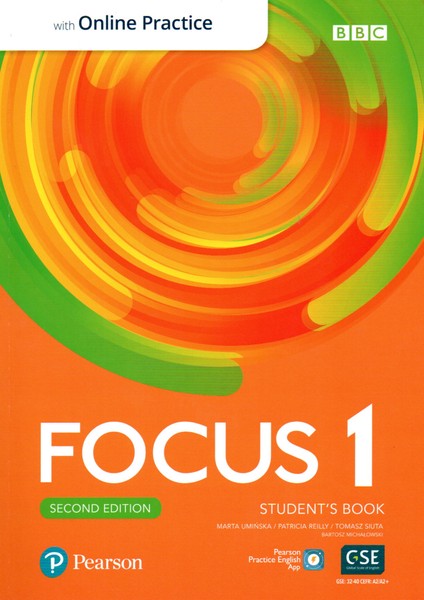 Focus 1 Student's Book with Online Practice