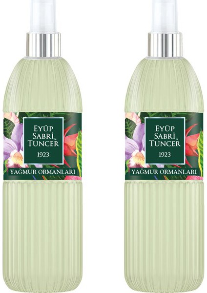 Yağmur Ormanları 150 ml Sprey Kolonya - Pet Şişe 2 Adet