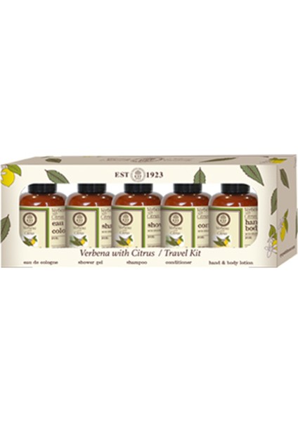 Verbena Citrus 5'li Seyahat Seti