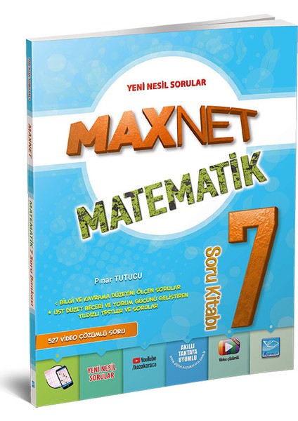 Maxnet 7. Sınıf Matematik Soru Kitabı