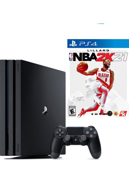 Playstation 4 Pro + PS4 Nba 2K21