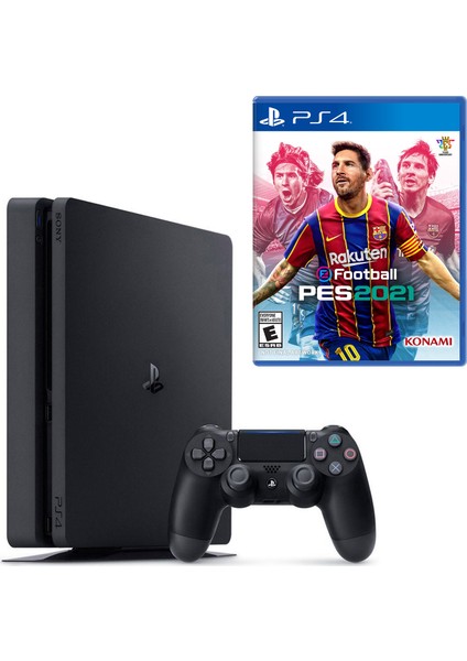 Playstation 4 Slim 1 TB Modeli ile PES 2021 Oyun Deneyimi ve Ergonomik Kontrol