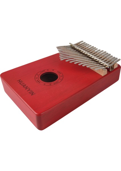 CL17T-R Pro Color Edition Kalimba